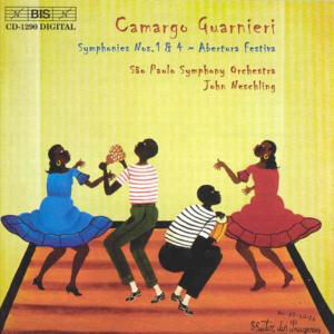 Cover for Guarnieri / Neschling / Sao Paulo So · Symphony 1 / Abertura Festiva / Symphony 4 (CD) (2003)