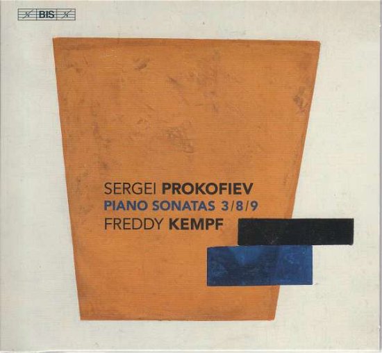Sergei Prokofiev: Piano Sonatas 3. 8 & 9 - Freddy Kempf - Musiikki - BIS - 7318599923901 - perjantai 1. marraskuuta 2019