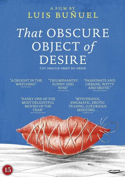 Cover for Luis Buñuel · That Obscure Object of Desire (DVD) (2013)