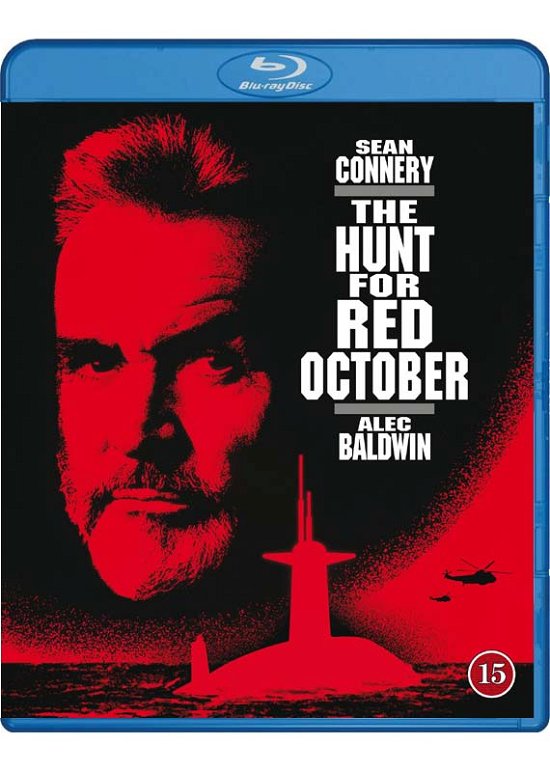 Cover for The Hunt for Red October · Jagten På Røde Oktober (Blu-ray) (2011)