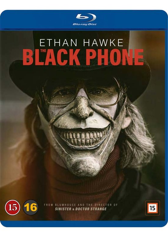 Cover for Blumhouse · The Black Phone (Blu-ray) (2022)