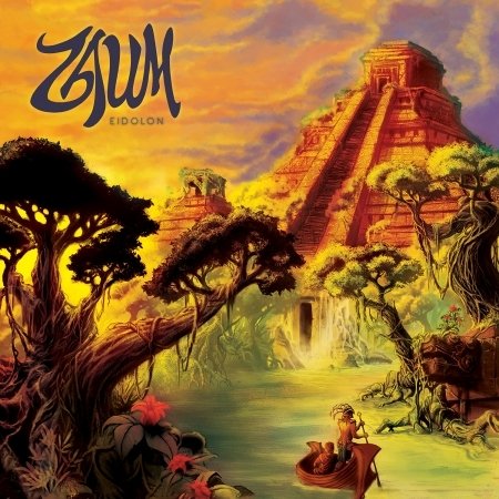 Cover for Zaum · Eidolon (CD) (2016)
