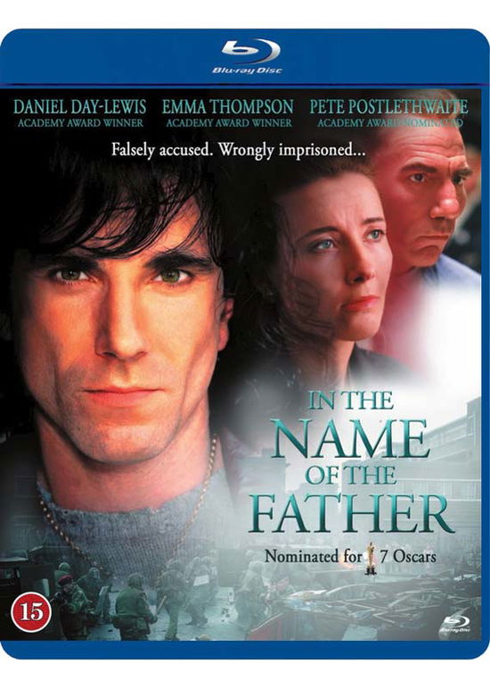 Cover for In the Name of the Father (Blu-ray) (2021)