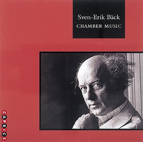 Cover for Sven-Erik Back · Chamber Music (CD) (2019)