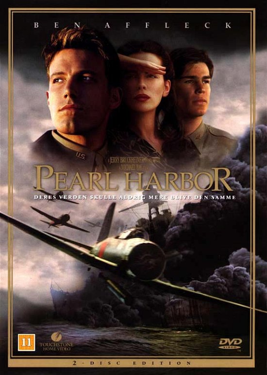 Cover for Pearl Harbor (DVD) (2001)