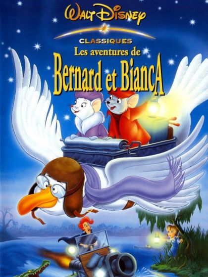 Bernard & Bianca - Disney - Filmes - Walt Disney - 7393834258901 - 