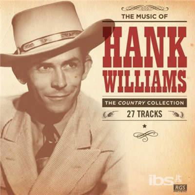 Country Collection - Hank Williams - Muzyka - RGS - 7798145106901 - 5 lipca 2011