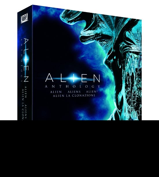 Alien Anthology (Box 4 Br) - Weaver,ryder,dance,holm,biehn - Filmes - FOX - 8010312098901 - 