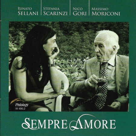 Cover for Scarinzi / Sellani / Gori / Moriconi · Sempre Amore (CD) (2017)