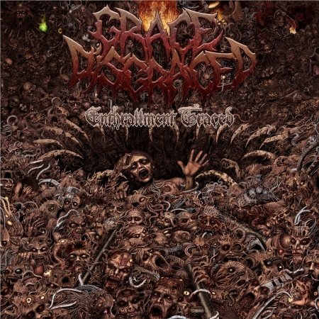 Cover for Grace Disgraced · Enthrallment Traced (CD) (2013)