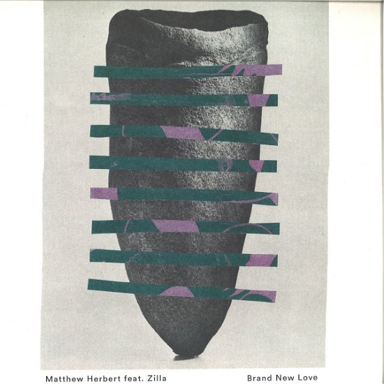 Cover for Matthew Herbert  · Brand New Love (VINYL)