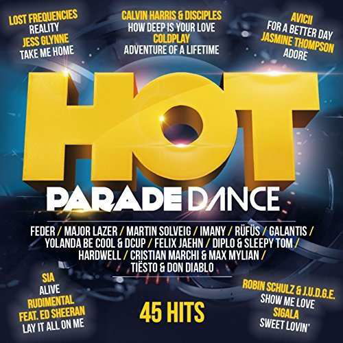 Cover for Aa.vv. · Hot Parade Dance 2016 (CD) (2016)
