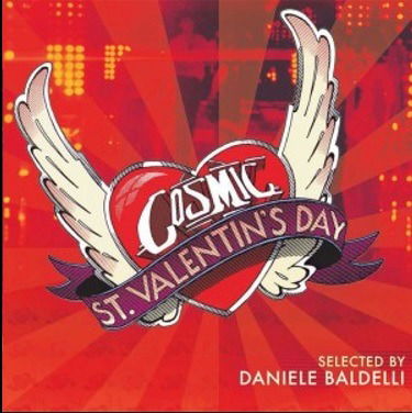 Cover for Daniele Baldelli · Cosmic St Valentin's Day (LP) (2021)