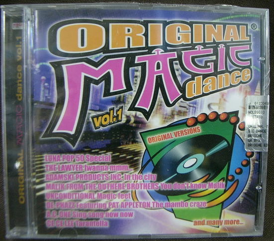 Cover for Various Artists · Original Magic Dance Vol.1 (CD)