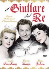Cover for John Carradine,danny Kaye,angela Lansbury,cecil Parker,basil Rathbone · Giullare Del Re (Il) (DVD) (2013)