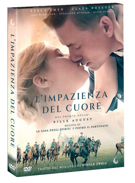 Cover for Dencik, Mikkelsen, Bj Rn, B Gelund · L'Impazienza Del Cuore (DVD) (2023)