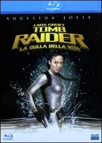 Cover for Tomb Raider · Lara Croft - Tomb Raider - La culla della vita (Blu-ray)