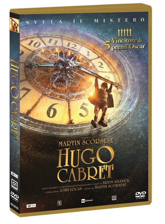 Hugo Cabret - Hugo Cabret - Films - Rai Cinema - 8032807080901 - 3 janvier 2020