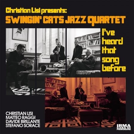 Cover for Swingin Cats Jazz Quartet · I've Heard That Song Before (CD) (2019)