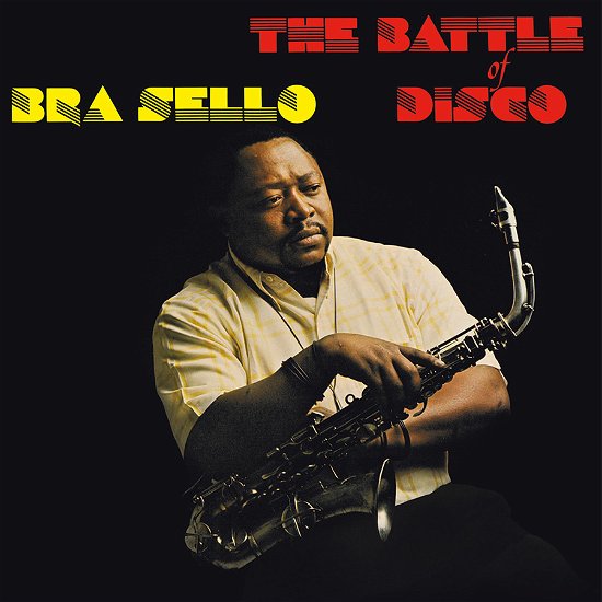 Cover for Bra Sello · Battle Of Disco (LP) (2024)