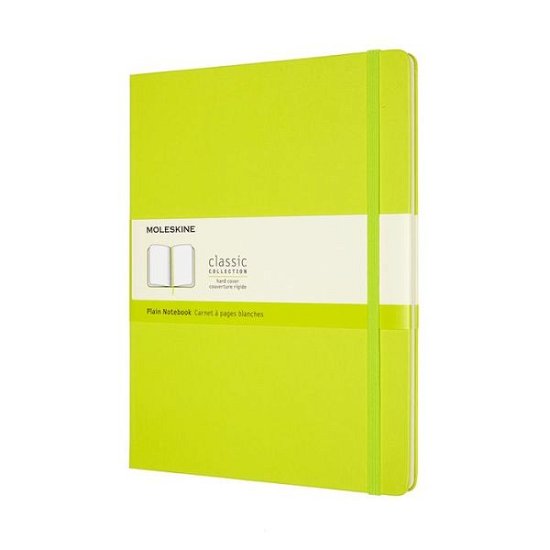 Cover for Moleskine Extra Large Plain Hardcover Notebook: Lemon Green (Book) (2020)