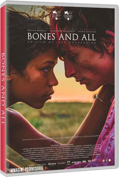 Cover for Bones and All - Fino All'osso (DVD) (2025)