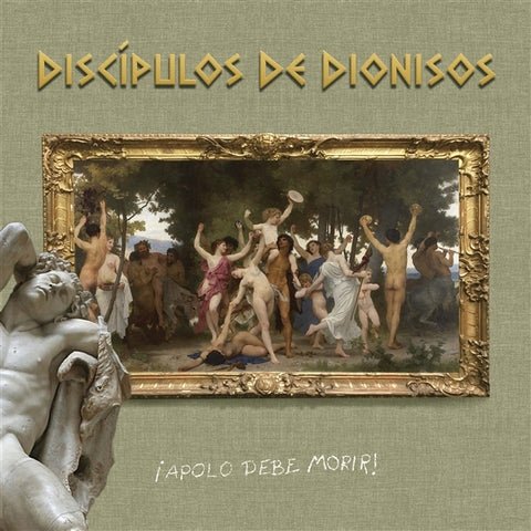 Cover for Discipulos De Dionisos · Apolo Debe Moriri (LP) (2022)