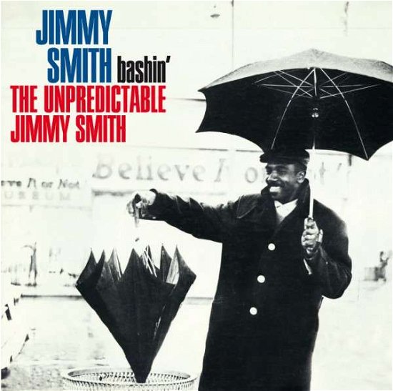 Cover for Jimmy Smith · Bashin' (+ Jimmy Smith Plays Fats Waller) (CD) [Remastered edition] (2013)