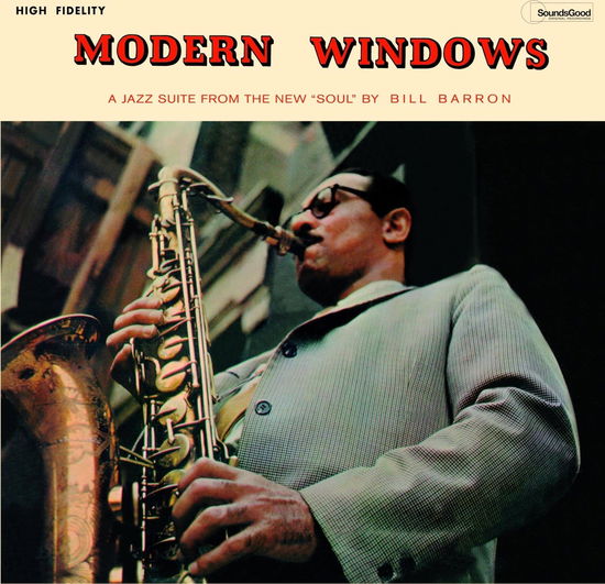 Modern Windows (+1 Bonus Track) (Limited Edition) - Bill Barron - Musik - SOUNDSGOOD - 8436563184901 - 26. januar 2024