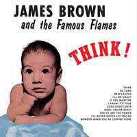 Cover for James Brown · Think! (VINYL) (2018)