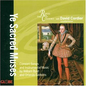 Cover for Byrd / Gibbons · Consort Songs &amp; Instrumen (CD) (2001)