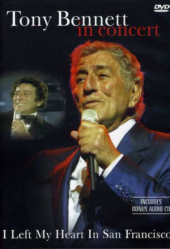 Cover for Tony Bennett · In Concert (DVD) [Bonus CD edition] (2015)