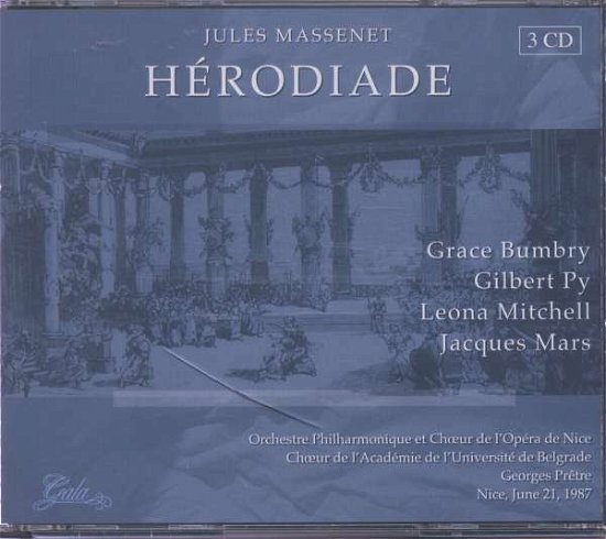 Cover for J. Massenet · Herodiade (CD) (2007)