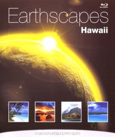 Cover for Earthscapes · Hawaii (Blu-ray) (2010)