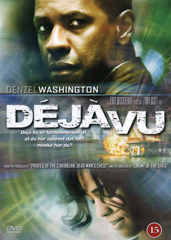 Cover for Deja Vu (2006) [DVD] (DVD) (2024)