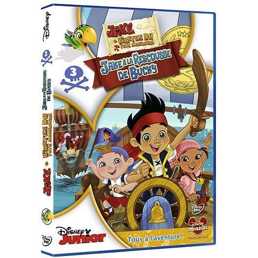 Cover for Jake Et Les Pirates A La Rescousse De Bucky (DVD)