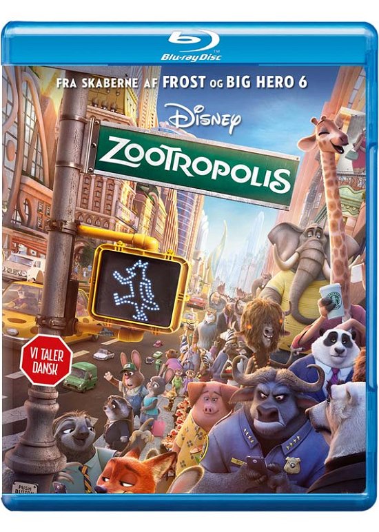 Zootropolis - Disney - Filme -  - 8717418475901 - 30. Juni 2016