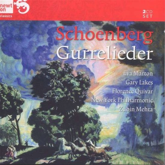 Cover for A. Schonberg · Gurrelieder (CD) (2013)