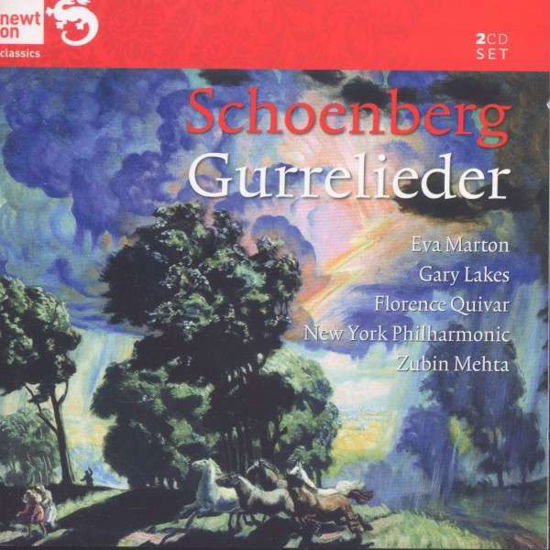 Schoenberg: Gurrelieder - Eva Marton, Gary Lakes, Florance Quivar, New York Philharmonic, Zubin Mehta - Music - NEWTON CLASSICS - 8718247711901 - May 3, 2013