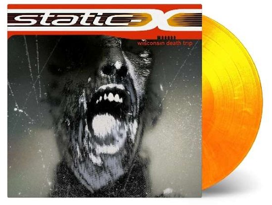 Cover for Static-x · Wisconsin Death Trip (LP) [Coloured edition] (2019)