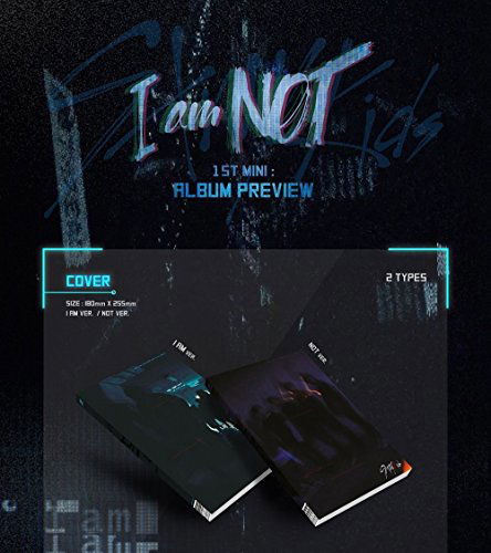 Cover for Stray Kids · 1st Mini Album - I Am Not - CD and Photobook (CD)