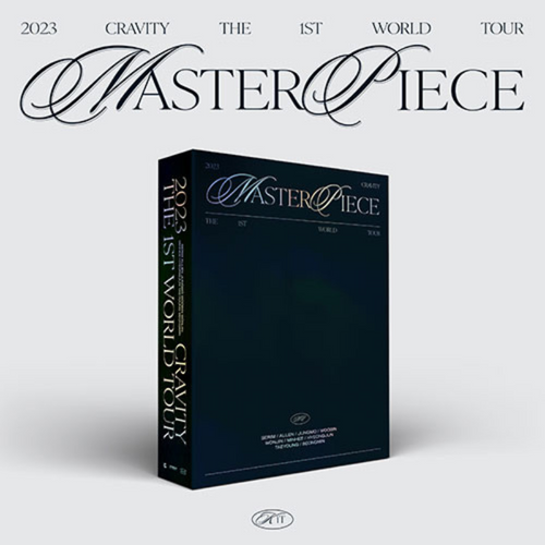 Masterpiece - 1st World Tour - Cravity - Música - STARSHIP ENT. - 8809314515901 - 15 de fevereiro de 2024