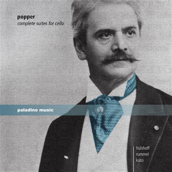Cover for Popper / Hulshoff / Rummel / Christelbauer / Kato · Complete Suites for Cello (CD) (2014)