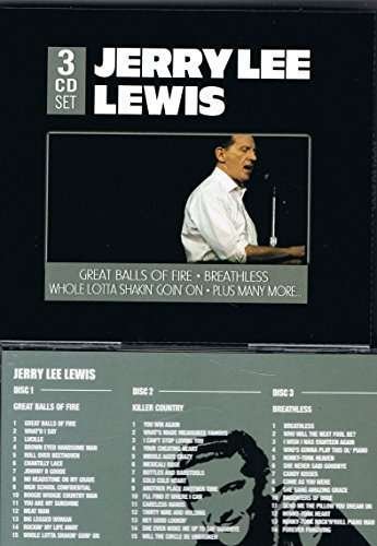 Cover for Jerry Lee Lewis (CD) (2008)