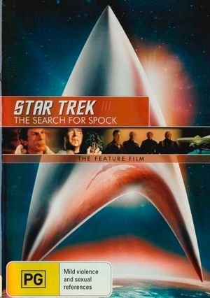 Cover for Star Trek · Star Trek - Search for Spock (DVD) (2009)