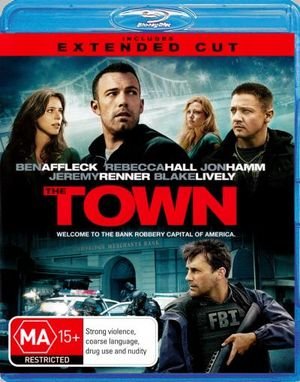 Cover for Ben Affleck · The Town (Blu-ray) (2011)