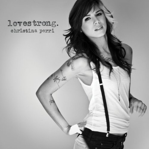 Cover for Christina Perri · Lovestrong (CD) [Bonus Tracks edition] (2012)