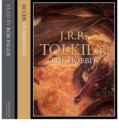 Cover for J. R. R. Tolkien · The Hobbit (Lydbok (CD)) [Unabridged edition] (2002)