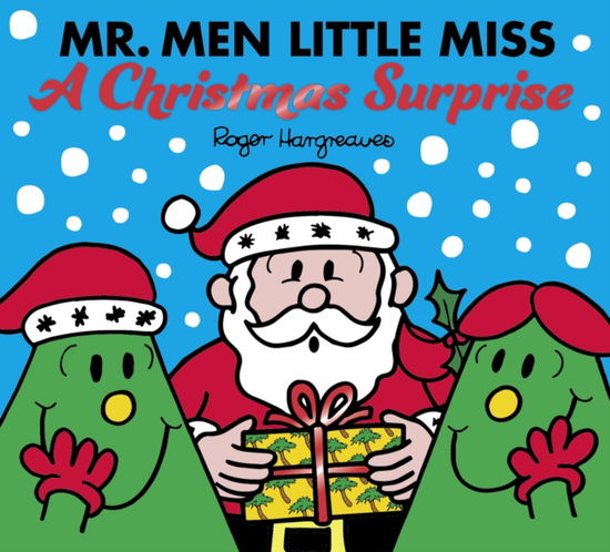 Cover for Adam Hargreaves · Mr. Men Little Miss: A Christmas Surprise - Mr. Men &amp; Little Miss Celebrations (Paperback Book) (2025)