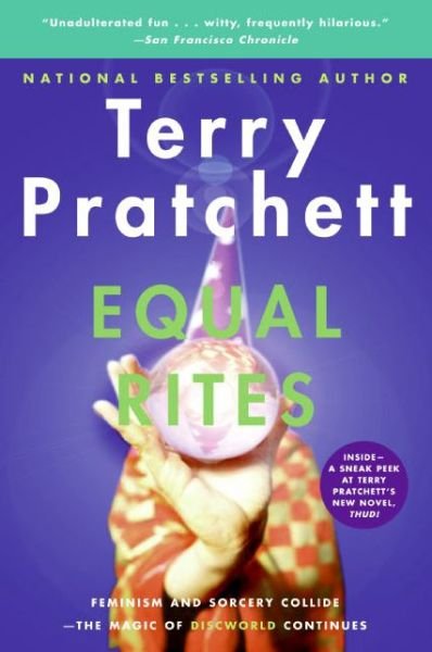 Cover for Terry Pratchett · Equal Rites: A Discworld Novel - Discworld (Pocketbok) (2005)